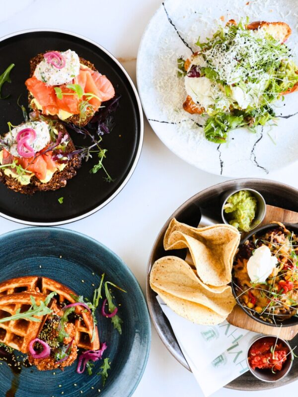 Breakfast at Hyde