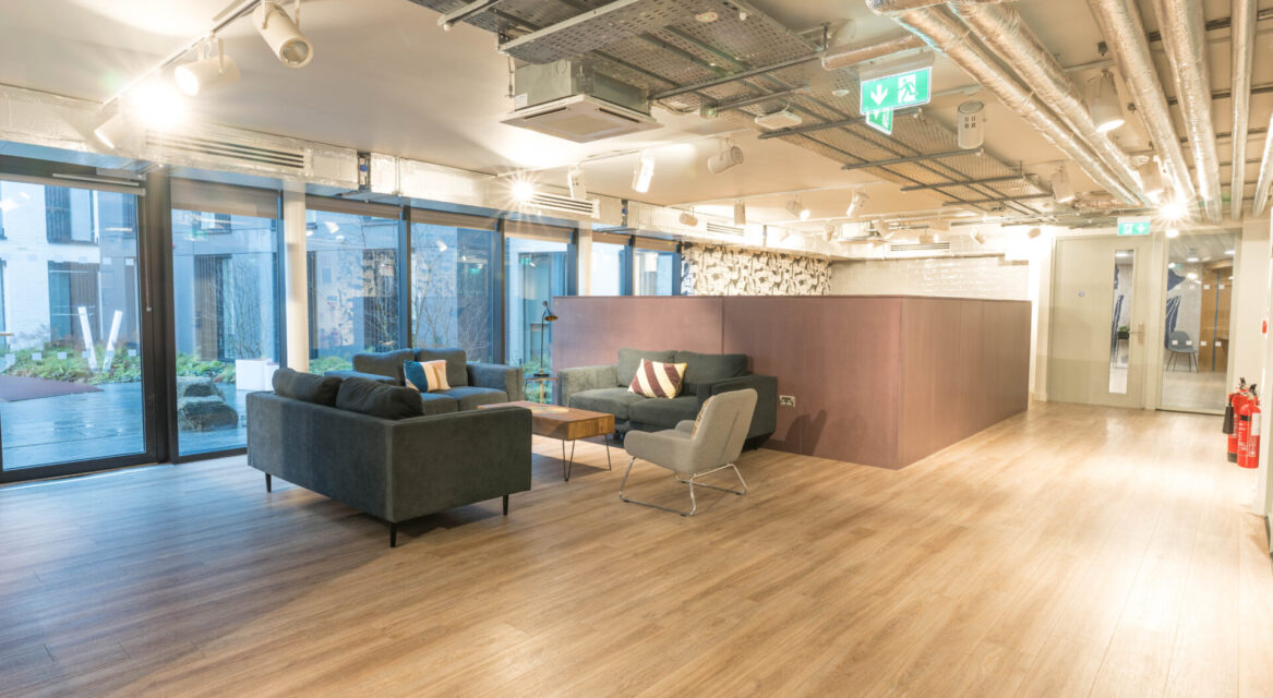 City HideAway Common Areas
