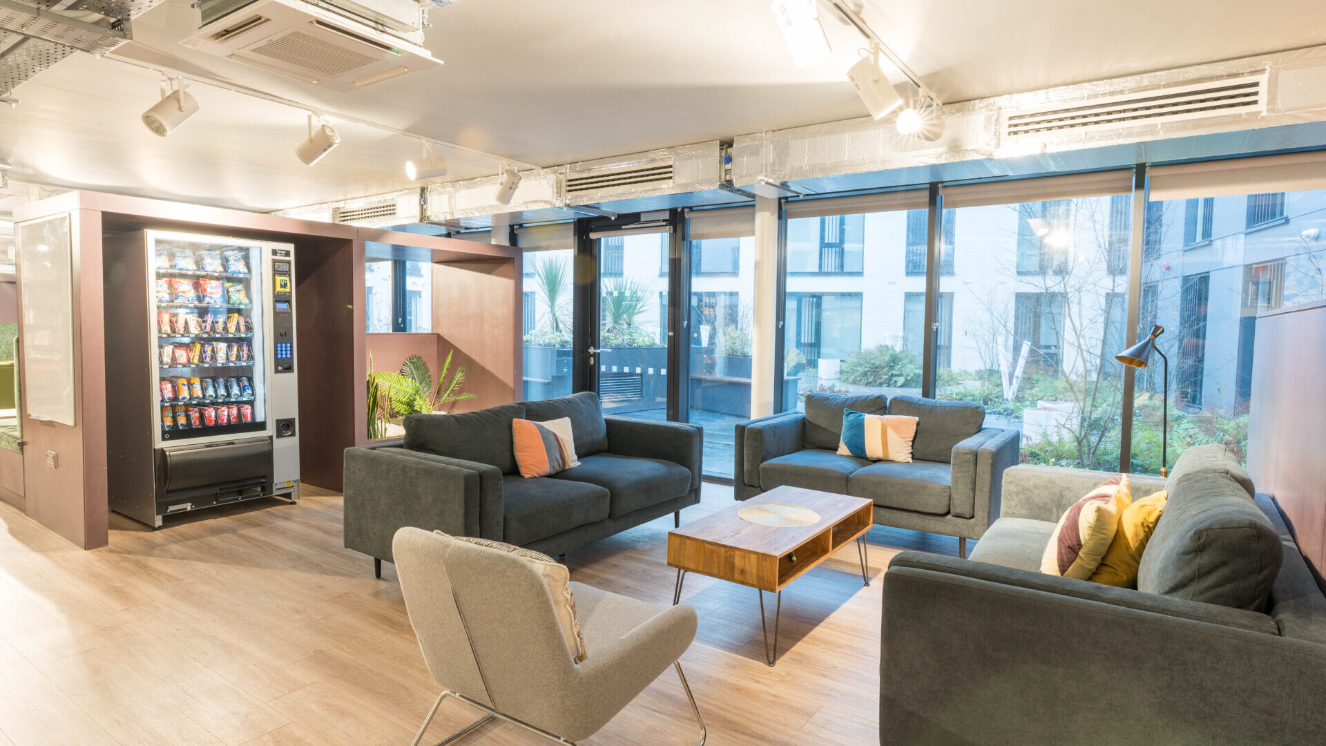 City HideAway Common Areas