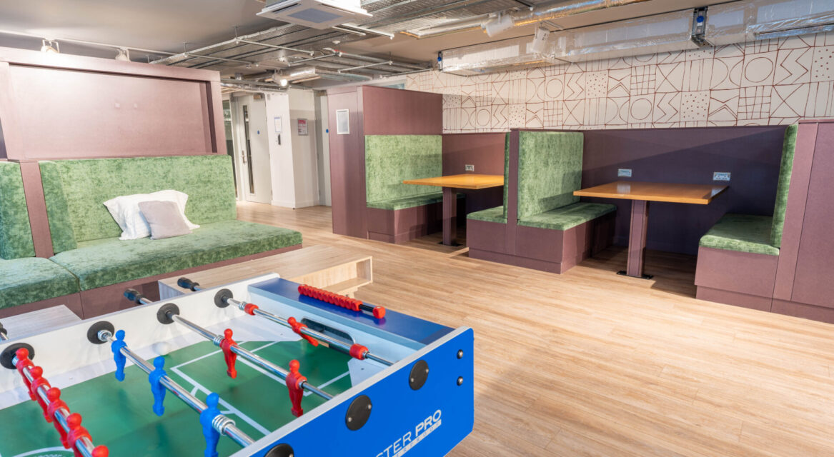 City HideAway Common Areas