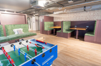 City HideAway Common Areas