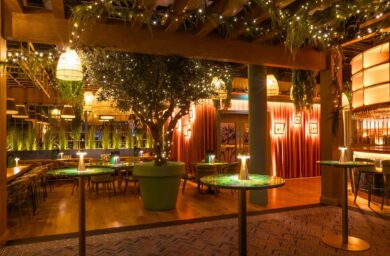 Hyde Bar decorated for Hen Parties