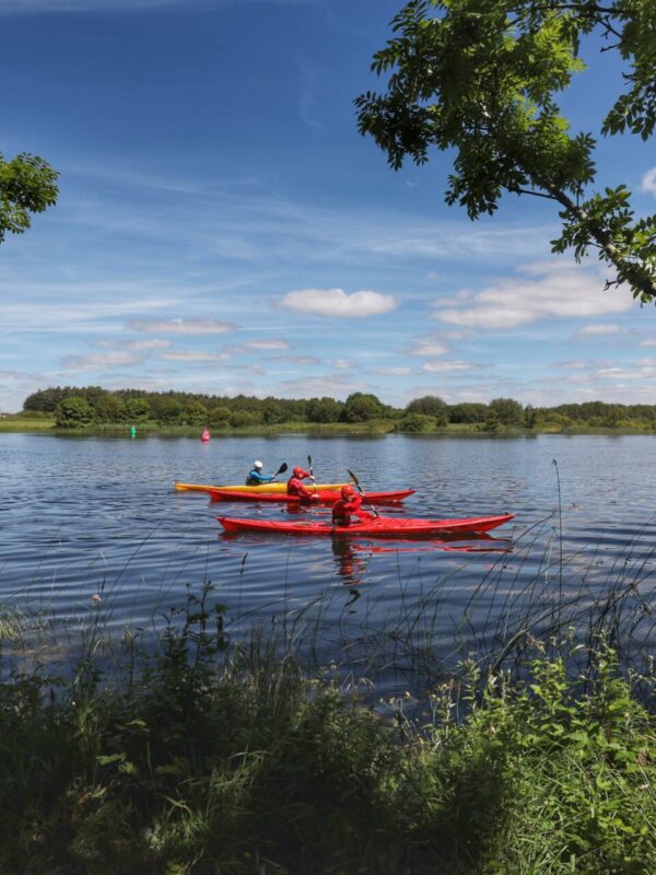 Kayaking, River Corrib, Co Galway